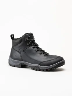 Ecco - Xpedition III WP - Svarta vandringskängor i oljad nubuck