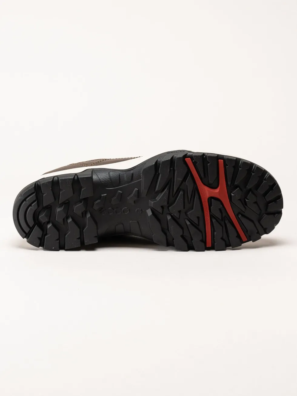 Ecco - Xpedition WP - Bruna promenadskor i oljad nubuck