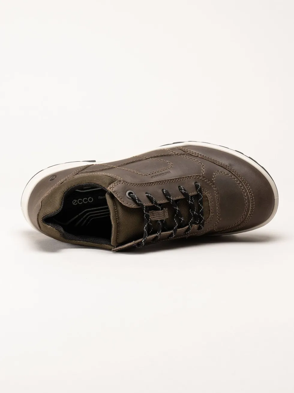 Ecco - Xpedition WP - Bruna promenadskor i oljad nubuck