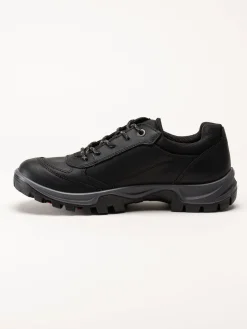 Ecco - Xpedition WP - Svarta promenadskor i oljad nubuck