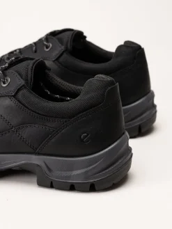 Ecco - Xpedition WP - Svarta promenadskor i oljad nubuck