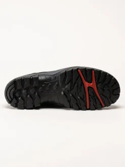 Ecco - Xpedition WP - Svarta promenadskor i oljad nubuck