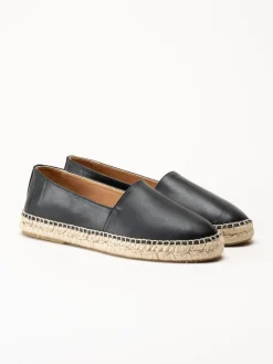 Effortless - Svarta espadrillos