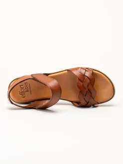 Effortless - Vaquetilla - Bruna sandaler