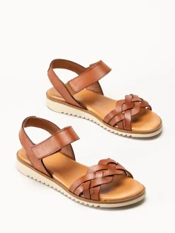 Effortless - Vaquetilla - Bruna sandaler