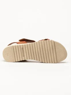 Effortless - Vaquetilla - Bruna sandaler
