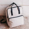 Escape - Bergen Escape - Beige ryggsäck i mjuk PU