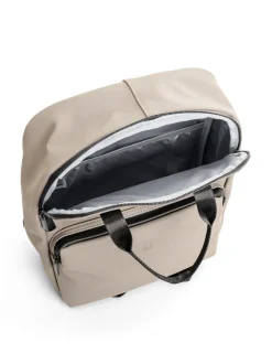 Escape - Bergen Escape - Beige ryggsäck i mjuk PU