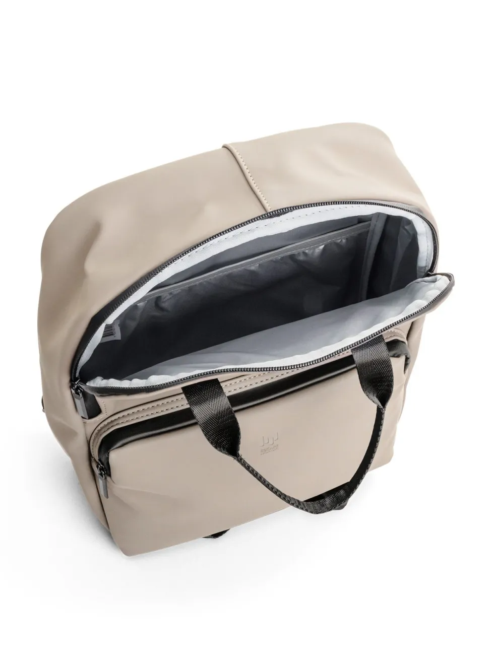 Escape - Bergen Escape - Beige ryggsäck i mjuk PU