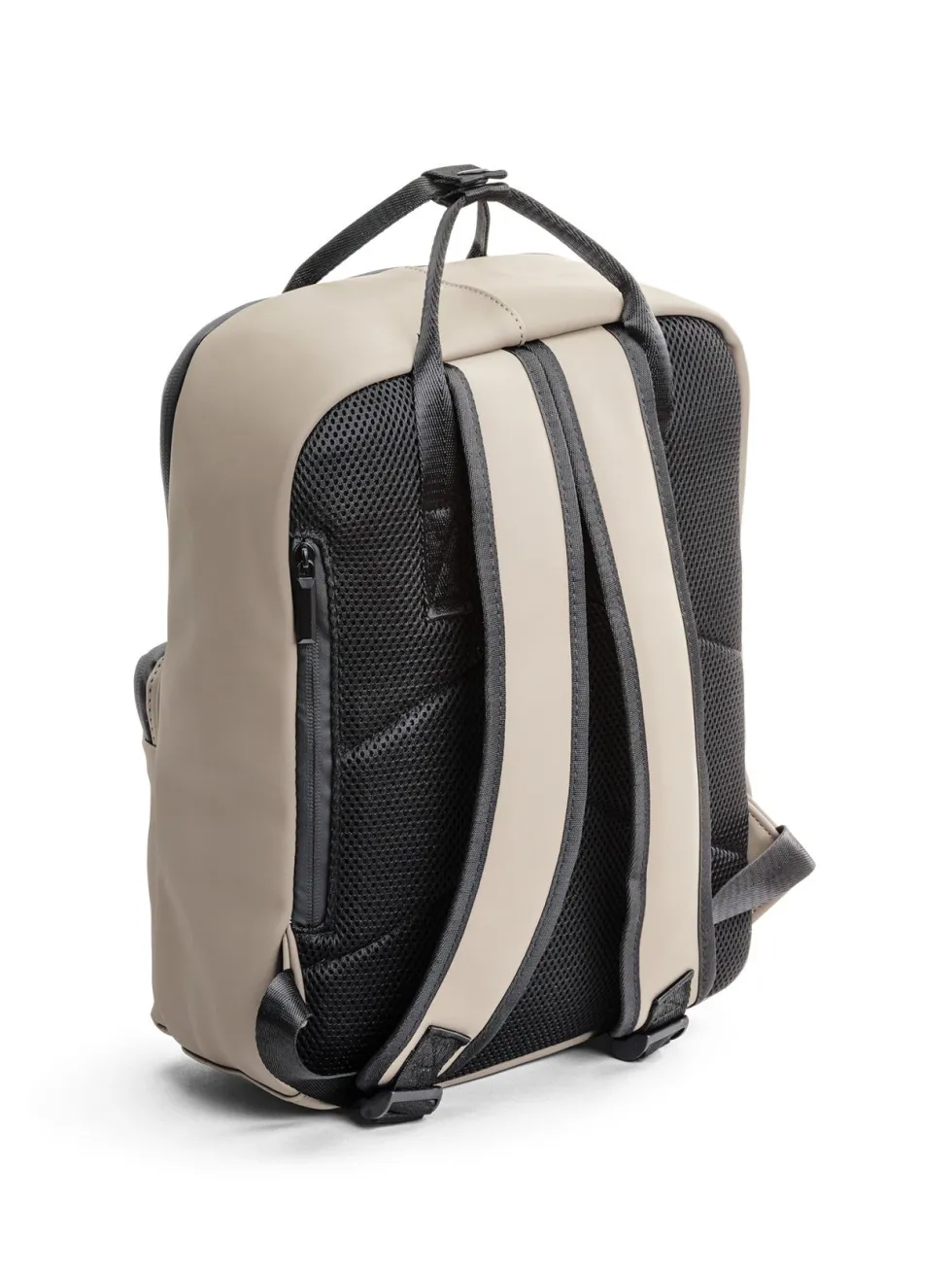 Escape - Bergen Escape - Beige ryggsäck i mjuk PU