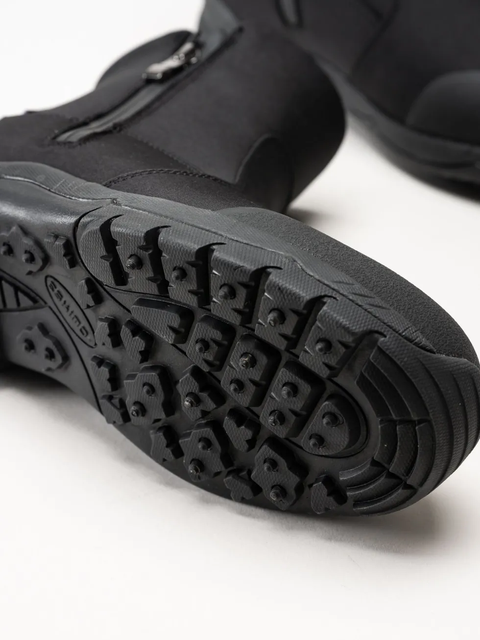 Eskimo - Bedford Studs - Svarta fodrade boots med dubbar