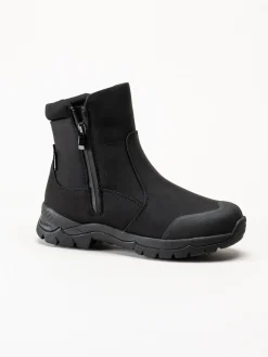 Eskimo - Bedford Studs - Svarta fodrade boots med dubbar