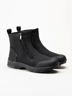 Eskimo - Drayton M Studs - Svarta fodrade boots med dubbar