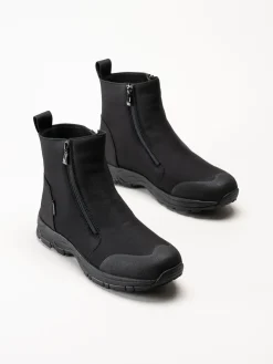 Eskimo - Drayton M Studs - Svarta fodrade boots med dubbar