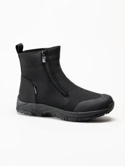 Eskimo - Drayton M Studs - Svarta fodrade boots med dubbar