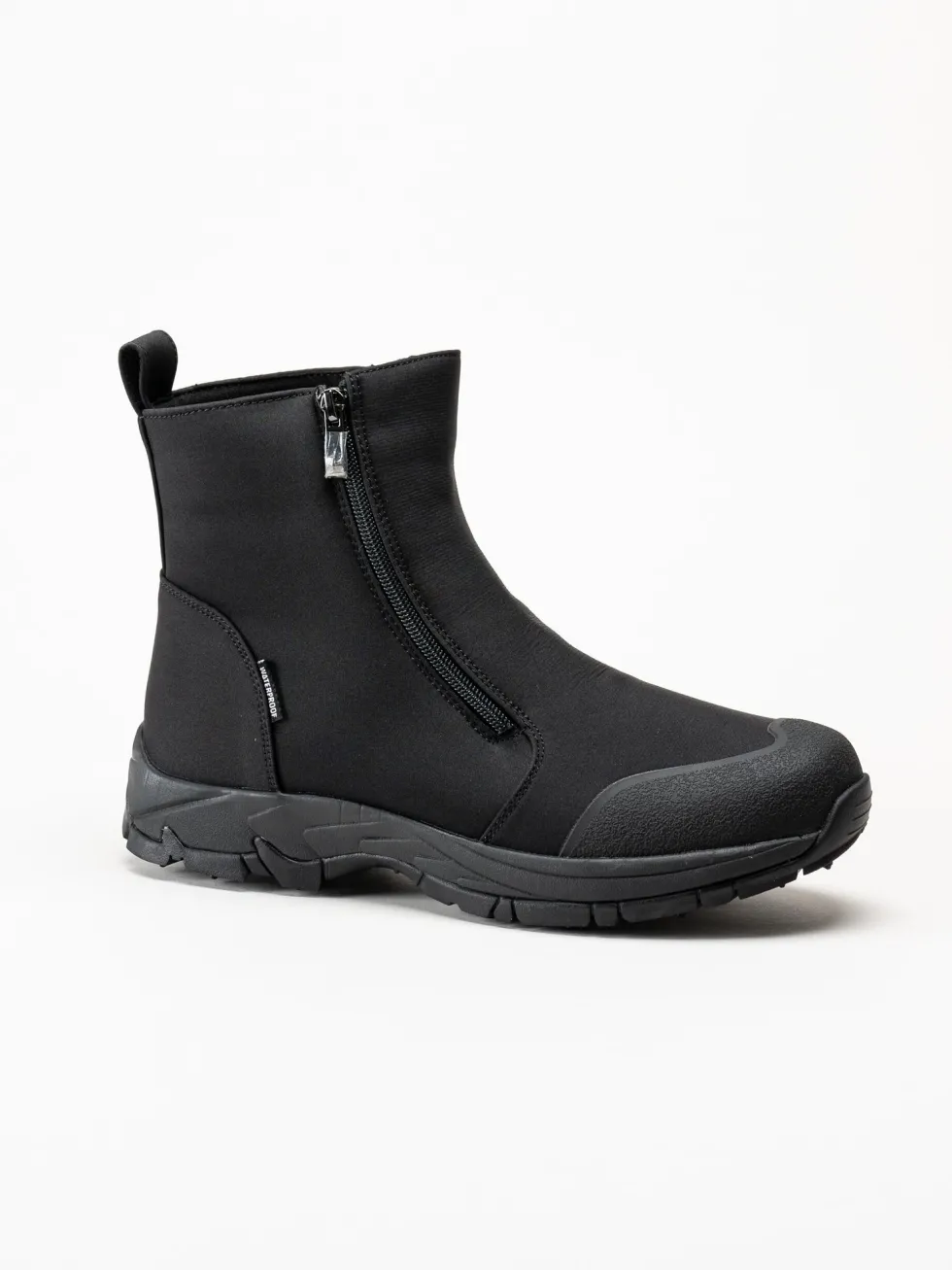 Eskimo - Drayton M Studs - Svarta fodrade boots med dubbar