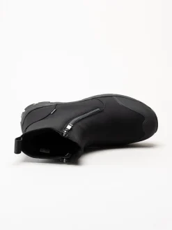 Eskimo - Drayton M Studs - Svarta fodrade boots med dubbar