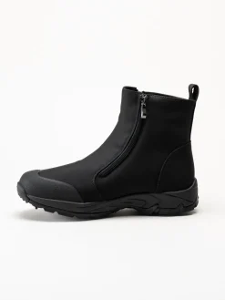 Eskimo - Drayton M Studs - Svarta fodrade boots med dubbar