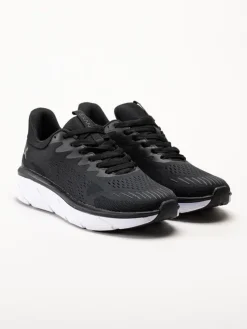 Exani - Aviator M - Svarta sneakers i textil