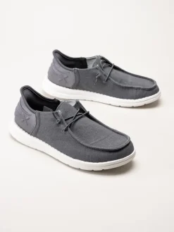 Exani Sports AB - Ocean W - Grå slip on skor i textil