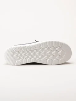Exani Sports AB - Ocean W - Grå slip on skor i textil