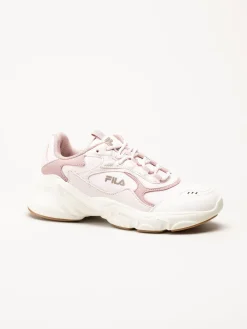 FILA - Collene A - Rosa sportskor i skinnimitation