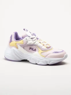FILA - Collene CB Teens - Multifärgade chunky sneakers