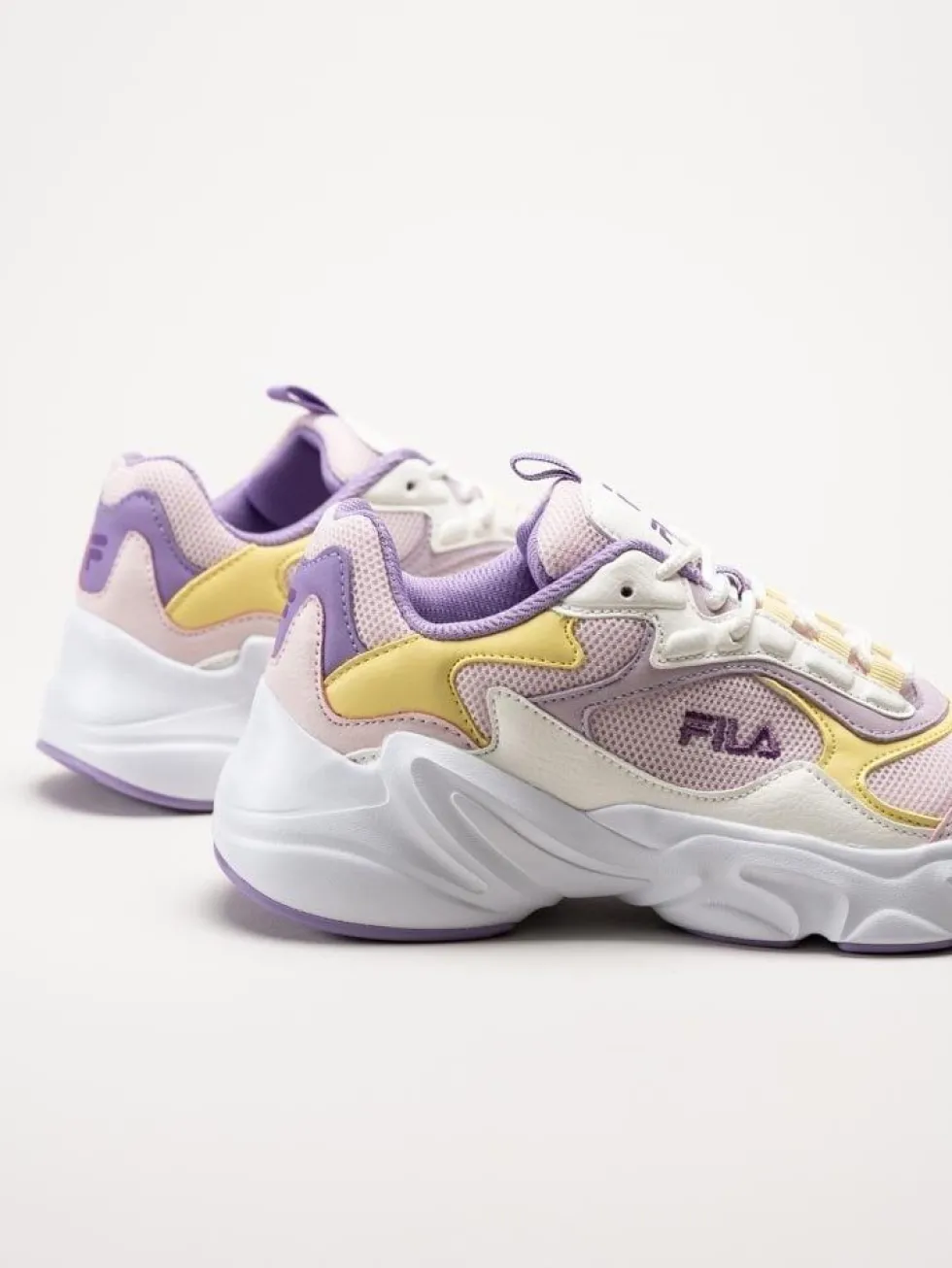 FILA - Collene CB Teens - Multifärgade chunky sneakers
