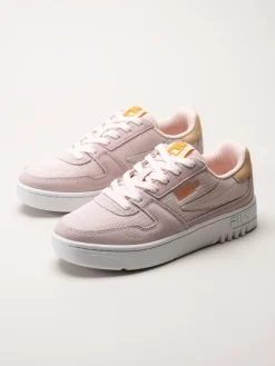 FILA - Fxventuno S Wmn - Rosa sneakers i mocka