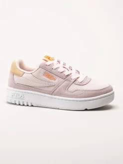 FILA - Fxventuno S Wmn - Rosa sneakers i mocka