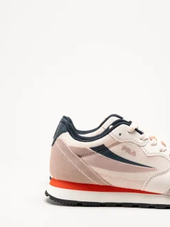 FILA - Hypert - Rosa sneakers i textil och mocka