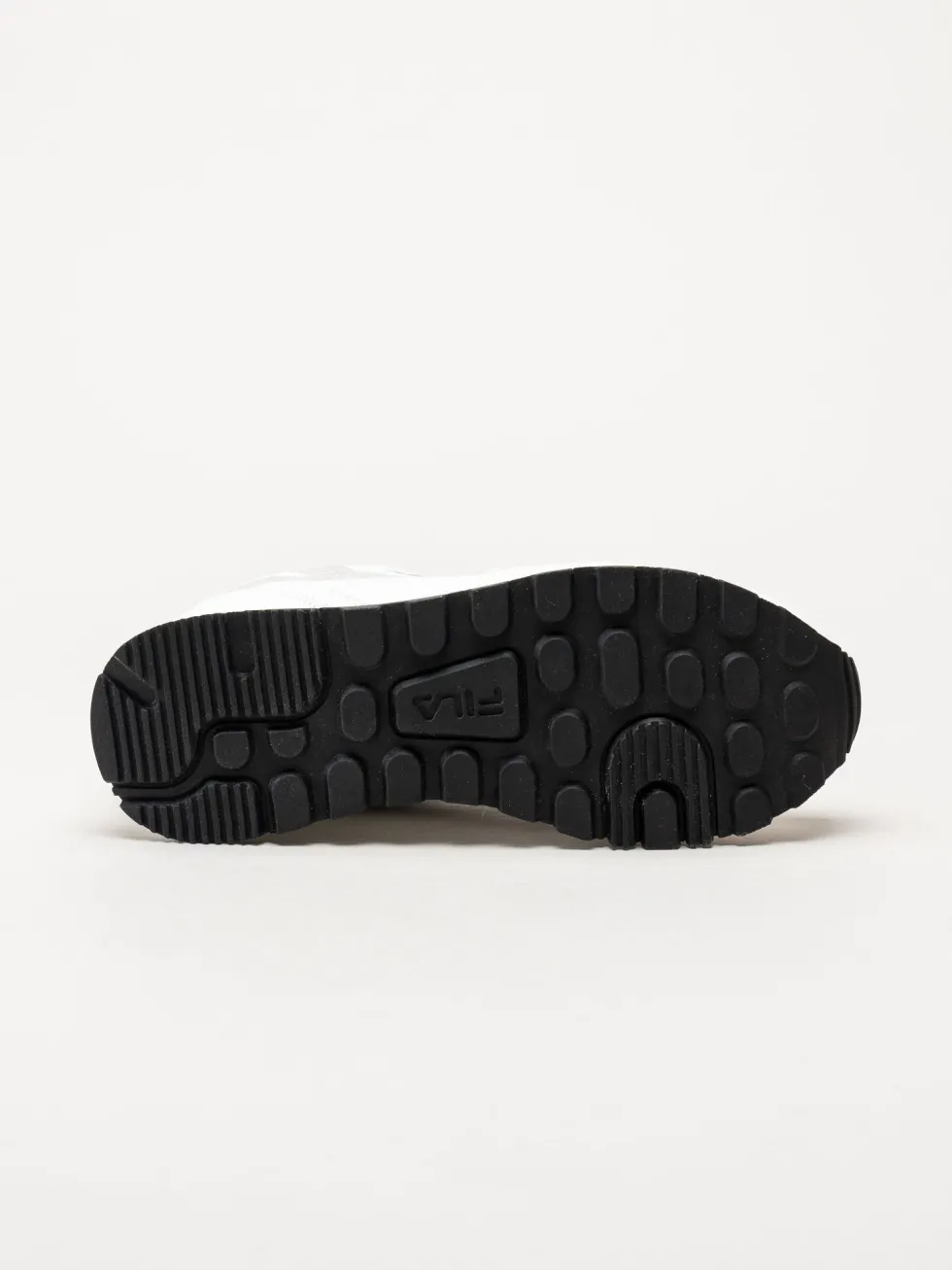 FILA - Hypert - Vita sneakers i skinnimitation