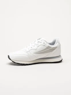 FILA - Hypert - Vita sneakers i skinnimitation