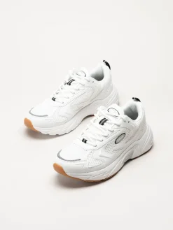 FILA - Kreatix - Vita sneakers i skinnimitation