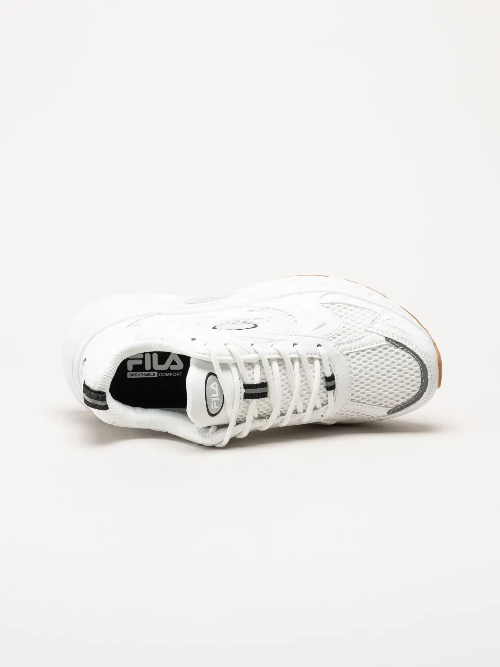 FILA - Kreatix - Vita sneakers i skinnimitation