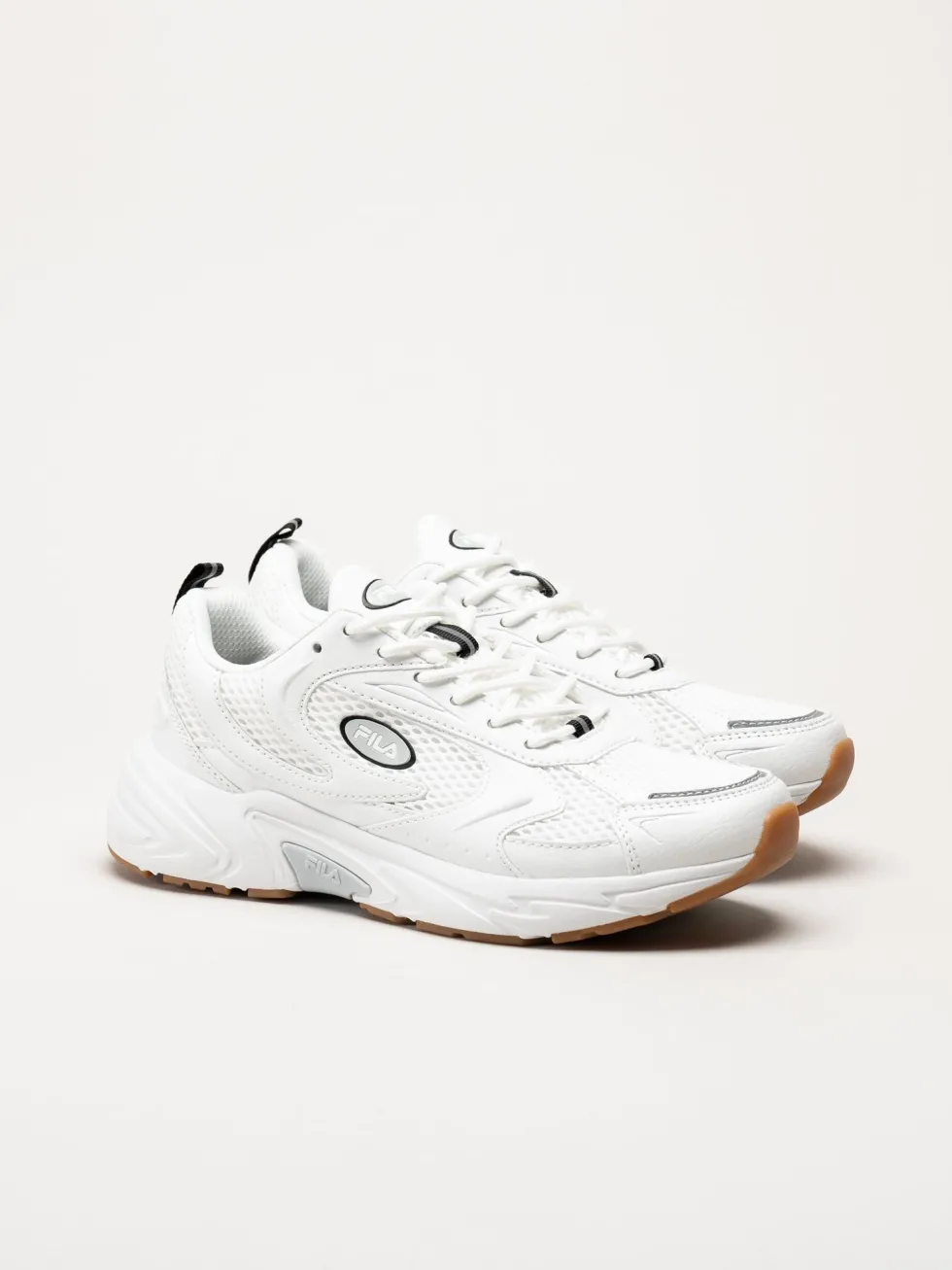FILA - Kreatix - Vita sneakers i skinnimitation