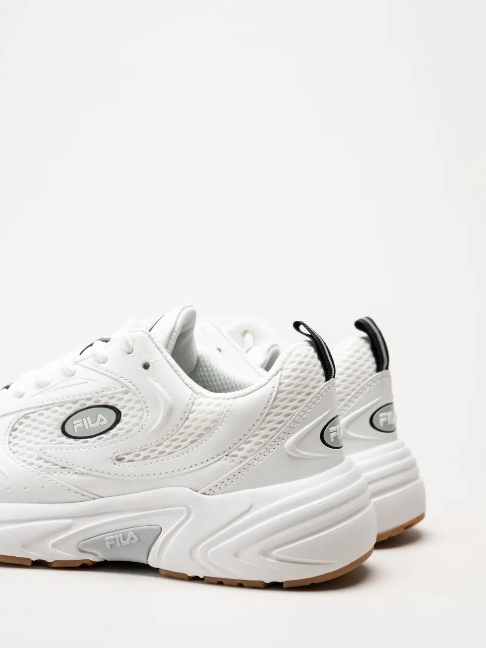 FILA - Kreatix - Vita sneakers i skinnimitation