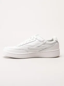 FILA - Noclaf Wmn - Vita sneakers i skinnimitation