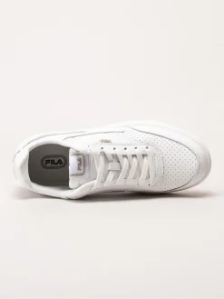 FILA - Noclaf Wmn - Vita sneakers i skinnimitation