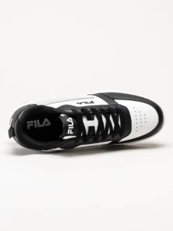 FILA - Rega NF - Svart-vita sneakers i skinnimitation