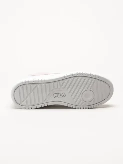 FILA - Riser L - Vita sneakers i skinn och mocka