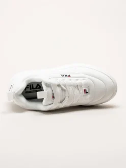 FILA - Superbubble Wmn - Vita sneakers i skinnimitation