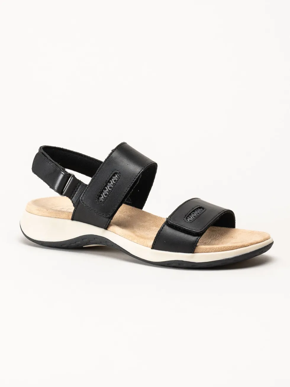 Free Spirit - Grenada - Svarta sandaler