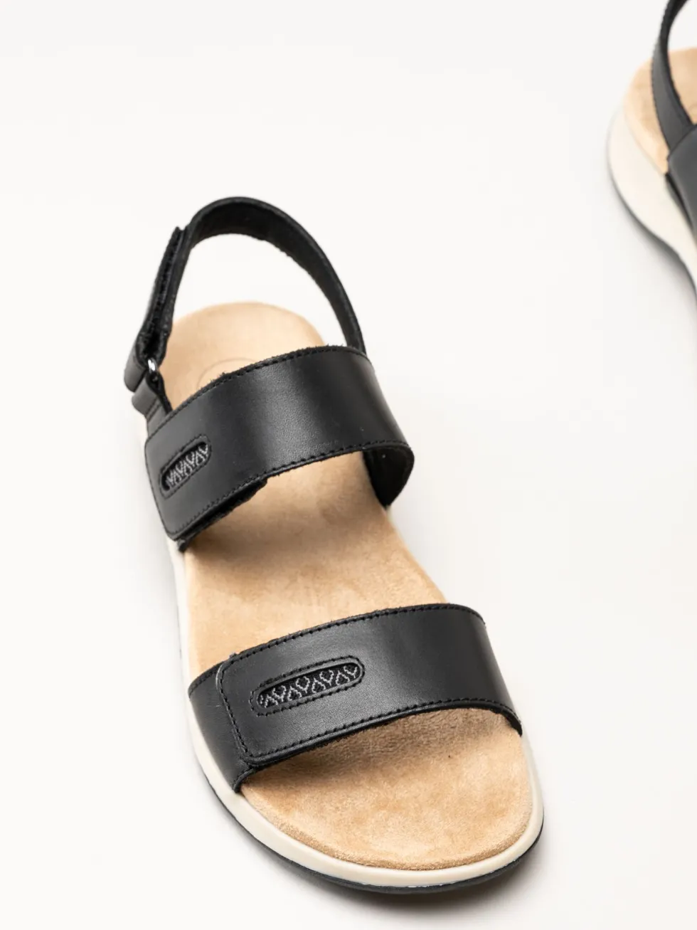 Free Spirit - Grenada - Svarta sandaler