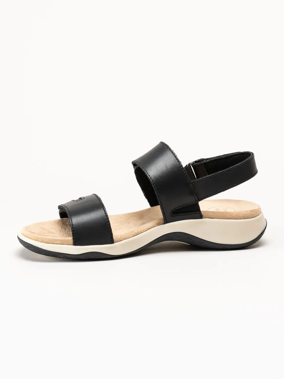 Free Spirit - Grenada - Svarta sandaler