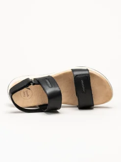 Free Spirit - Grenada - Svarta sandaler