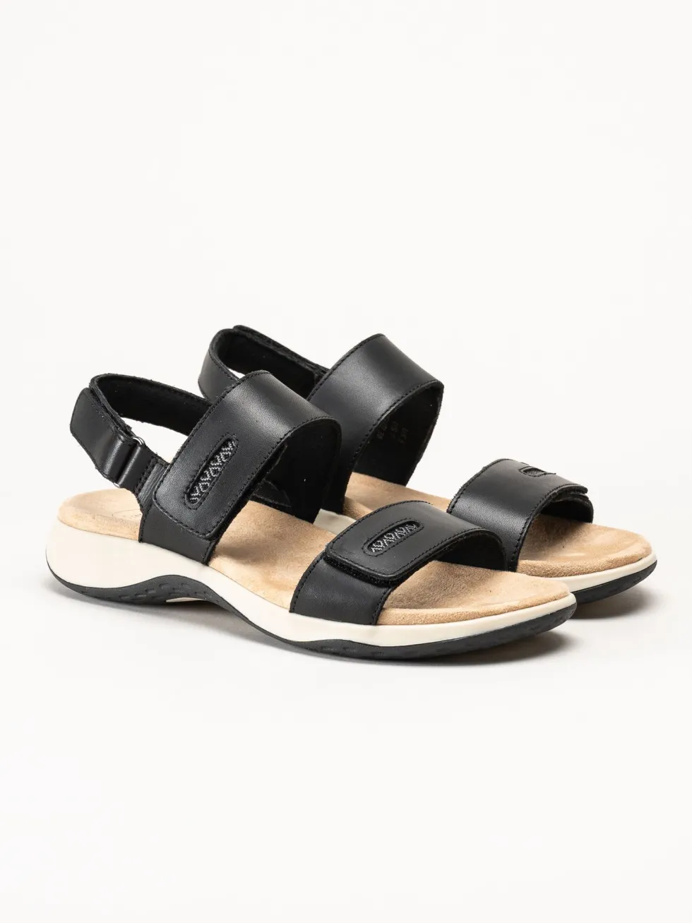 Free Spirit - Grenada - Svarta sandaler