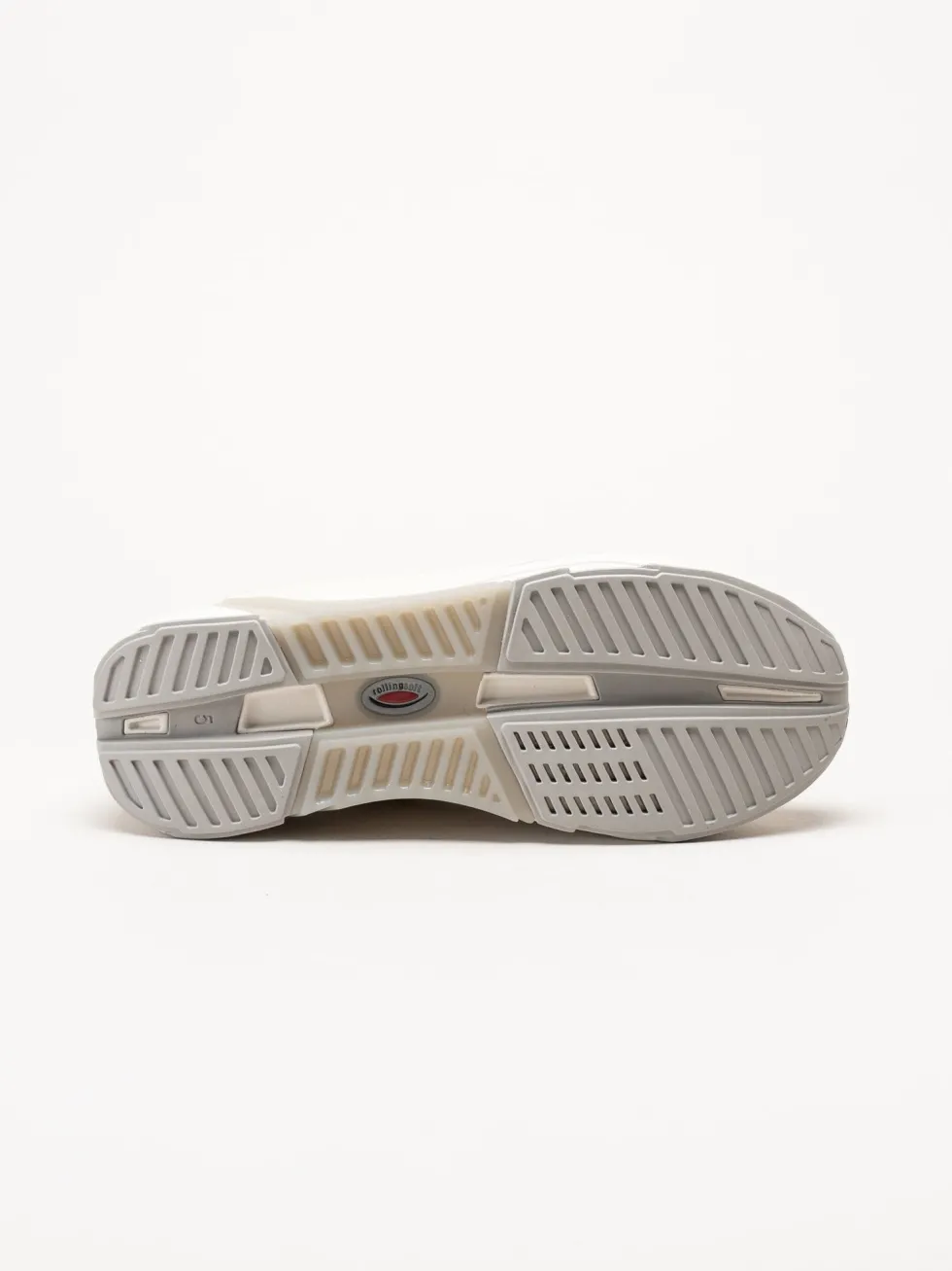 Gabor - Beige sneakers i mesh