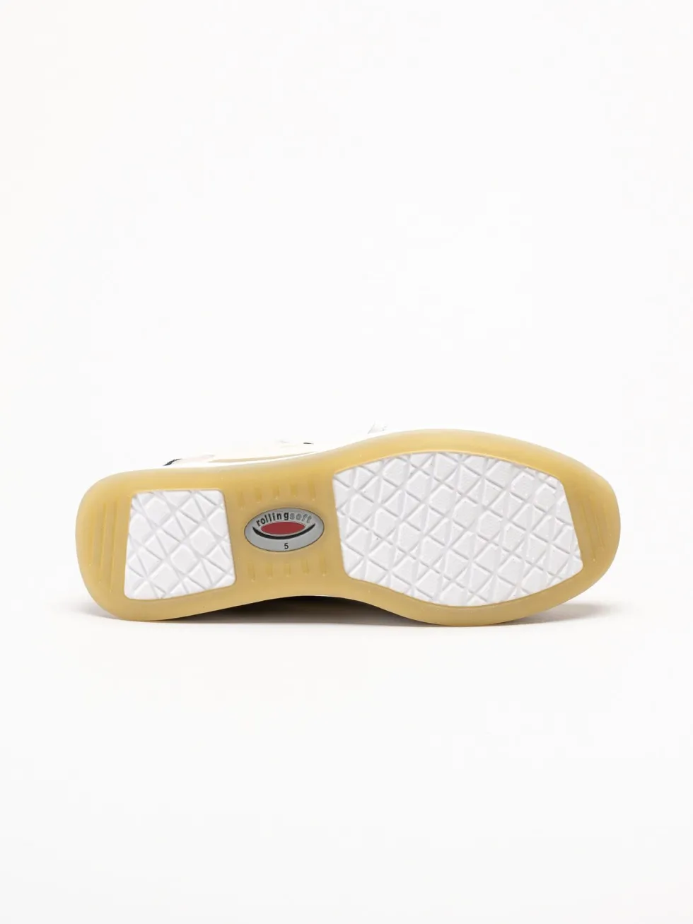 Gabor - Beige sneakers i skinn och mocka