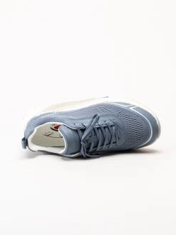 Gabor - Blå sneakers i mesh
